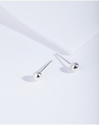 Lovisa - Sterling Silver Mini Ball Stud Earrings