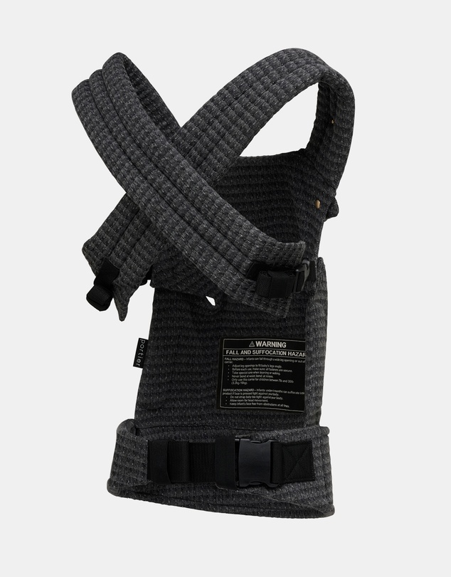 portier - Limitless Baby Carrier - Charcoal Denim