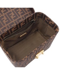 Pre-Loved by Azura Reborn - Pre-Loved Zucca Canvas Vanity Bag
