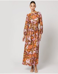 Winona - Pilgrim Waist Knot Dress