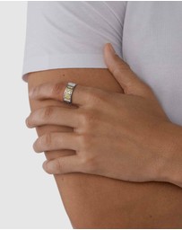 Diesel - Ring Silver-Tone Ring