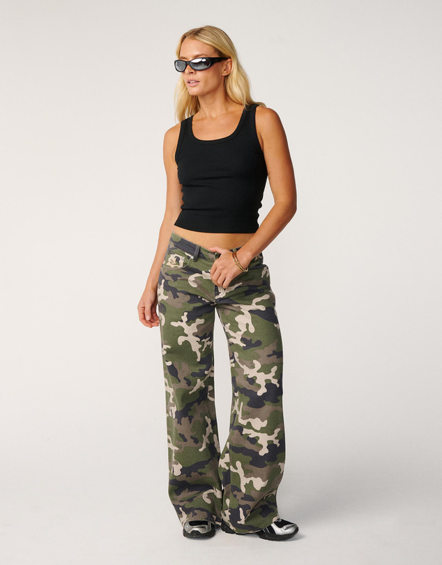 Rip Curl - Archive Baggy Camo Jeans