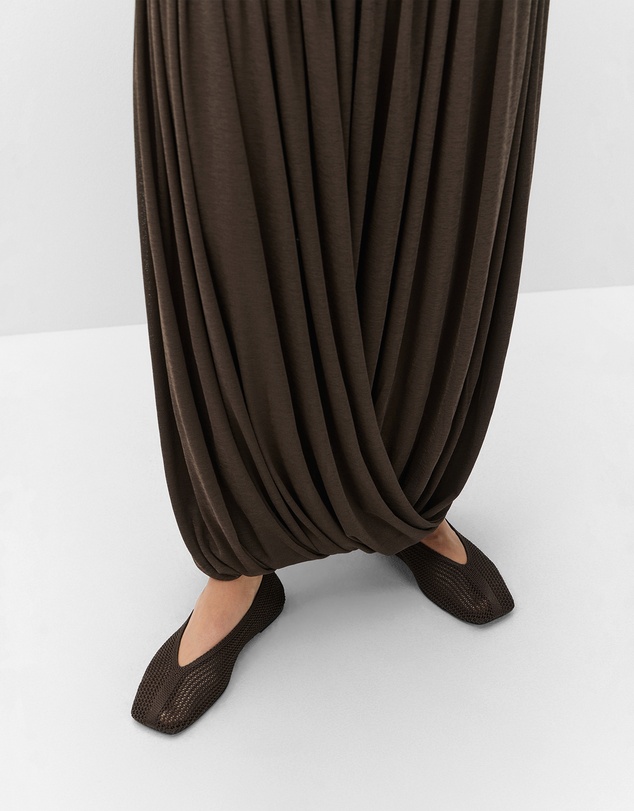 UNISON - Bubble Hem Skirt