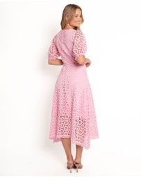 Petal & Pup - Arlington Midi Dress - Pink