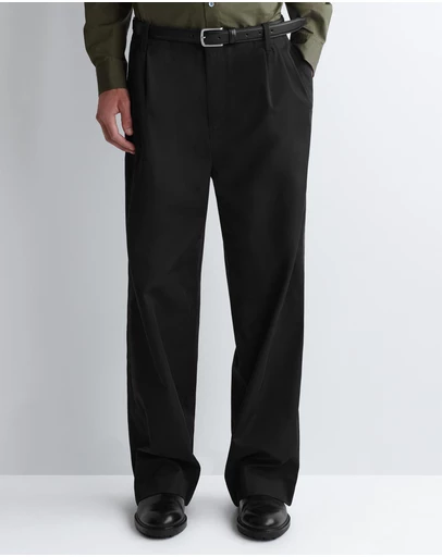 COS - Pleated Relaxed-Fit Wide-Leg Trousers