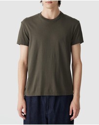 Bassike - Fitted T-Shirt