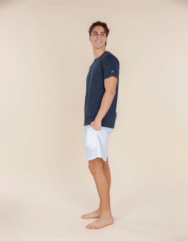Gingerlilly - Rebecca Judd x Gingerlilly | Noah Cotton Short PJ Set