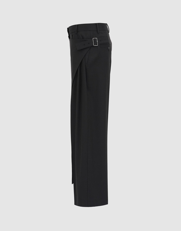 Source Unknown - Sissi Wrap Belt Trousers