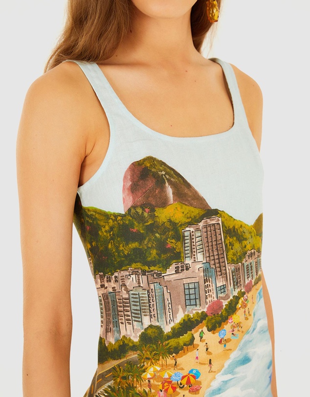 Farm Rio - Mini Dress