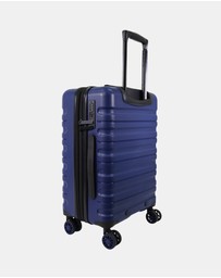 Pierre Cardin - Pierre Cardin Grande Hard Shell Medium and Cabin Bundle 2-Piece Set