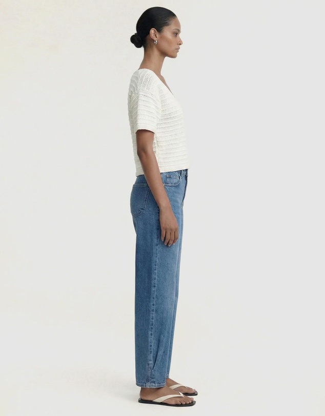Staple the Label - Saskia Chunky Knit Top