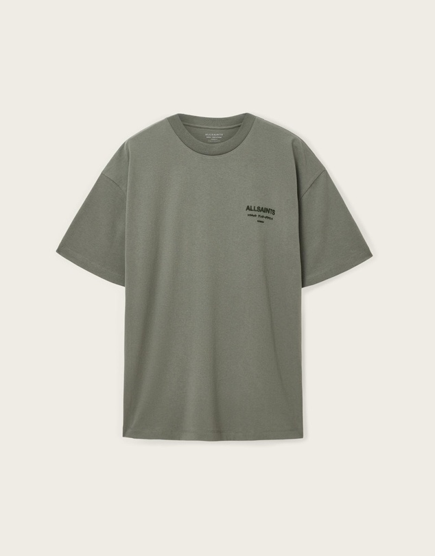 AllSaints - Xander SS Crew T-Shirt
