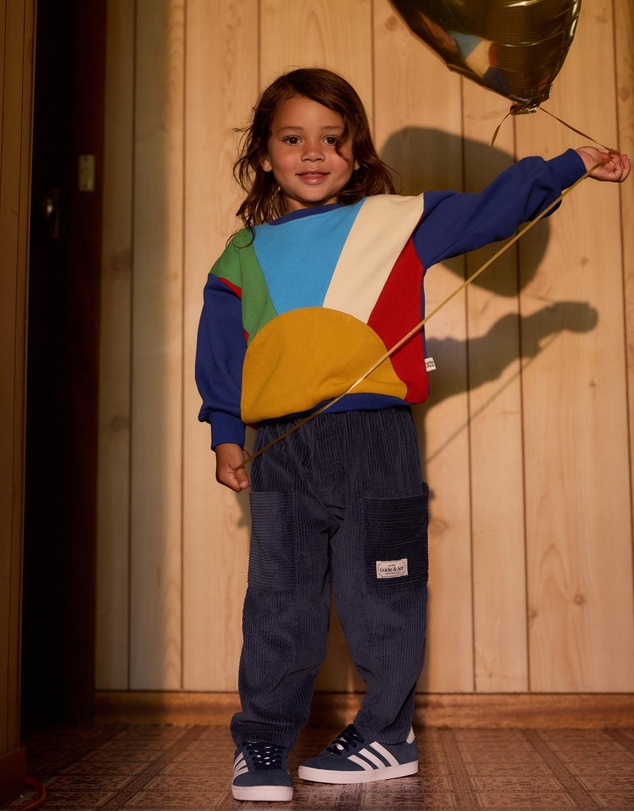 Goldie + Ace - Kit Corduroy Pocket Pants - Babies-Kids