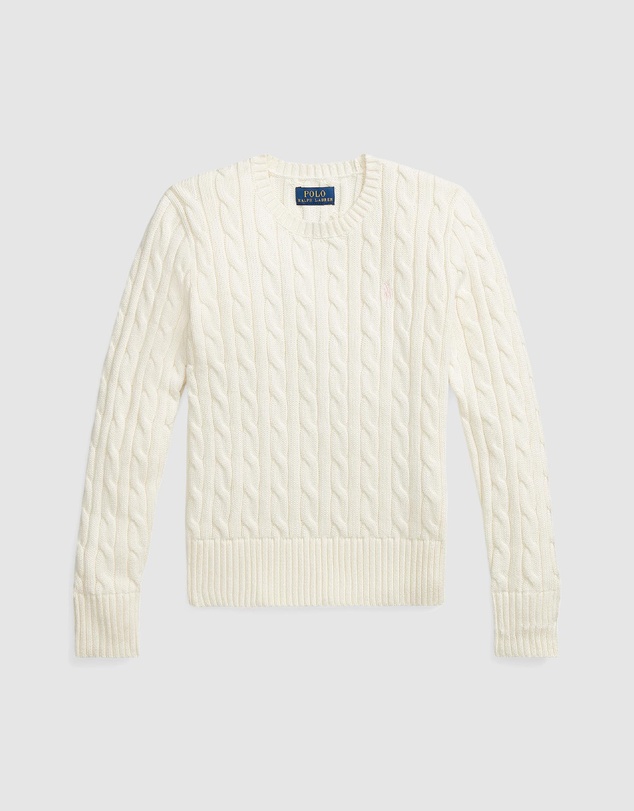 Polo Ralph Lauren - Cable-Knit Cotton Sweater - ICONIC EXCLUSIVE - Teens