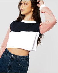 ONEBYONE - Elba Cropped Jumper