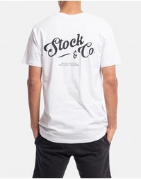 Stock & Co. - Scroll Tee