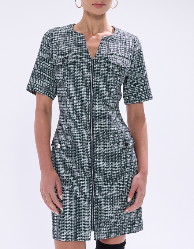 Marcs - Tweed Ur Luv Mini Dress