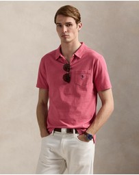 Polo Ralph Lauren - Standard Fit Cotton-Linen Polo Shirt