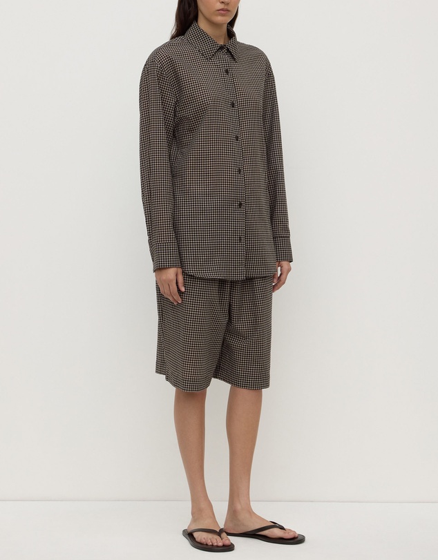 Assembly Label - Harriet Check Long Sleeve Shirt