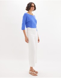 Amelius - Ottavia Three Quarter Batwing Tee