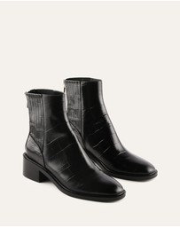 Jo Mercer - Mason Flat Ankle Boots