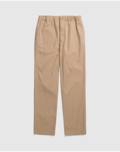 Norse Projects - Trysil Regular Organic Stretch Twill Trousers