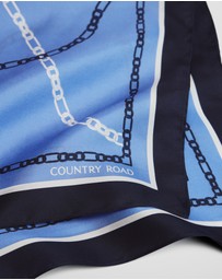 Country Road - Silk Chain Scarf