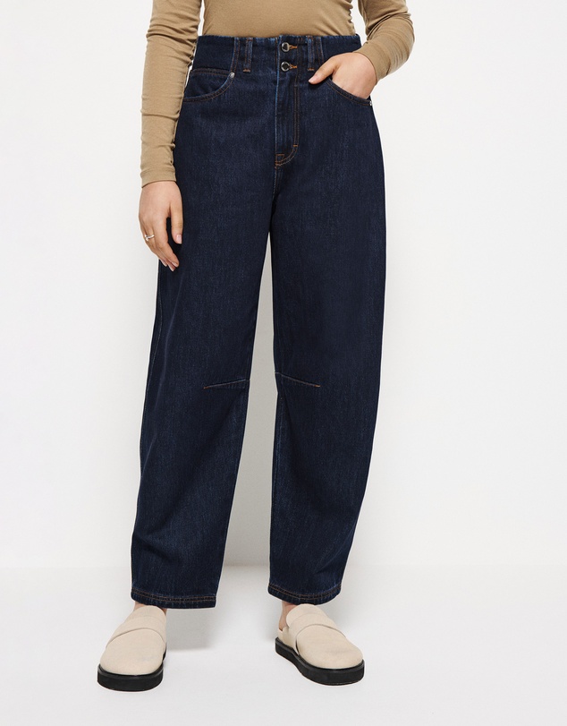 Commonry - Barrel Denim Jean