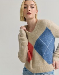 Oxford - Chelsea Argyle Knit