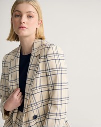 Oxford - Raffi Checked Suit Jacket