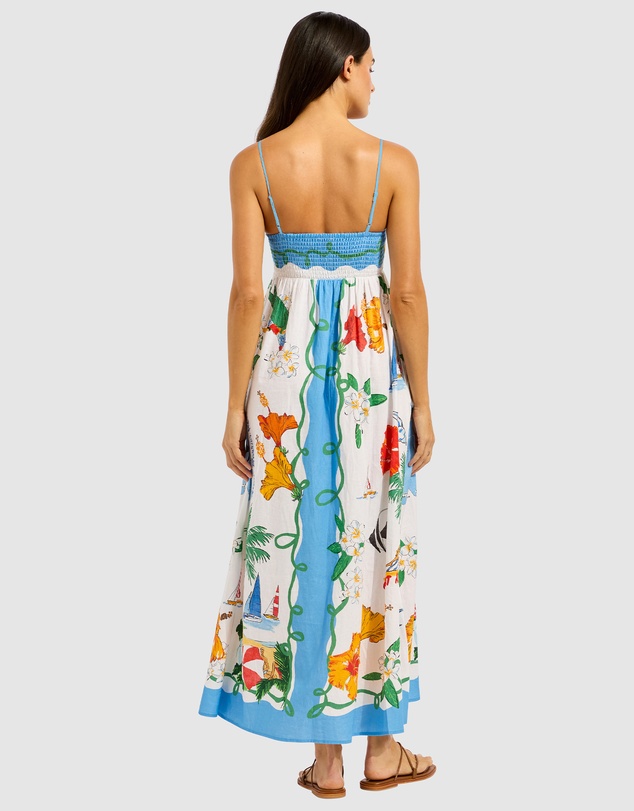 Seafolly - Viva Vacation Maxi Dress