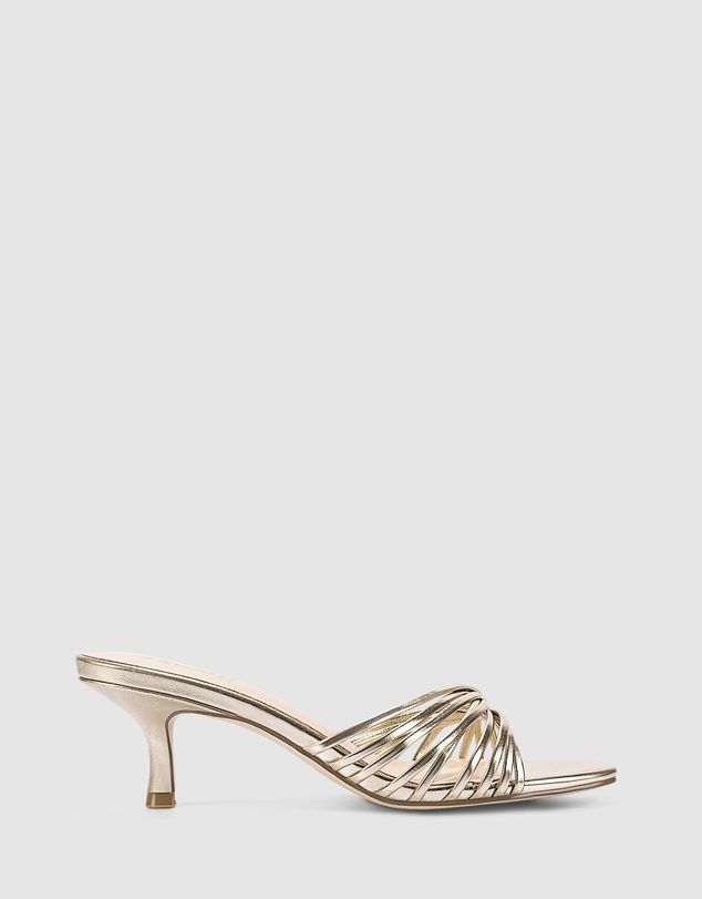 Verali - Bestie Kitten Heel Mules
