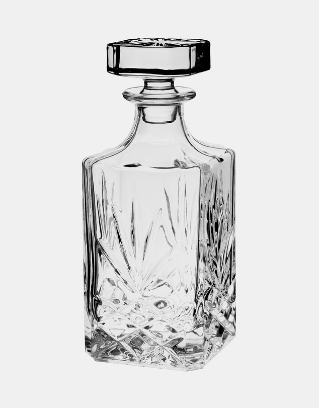 HOTTIE - Jonnie Traditional 5-Piece Decanter & Tumbler Set
