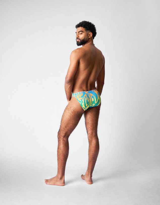 TEAMM8 - Harbour City Bikini Swim Brief