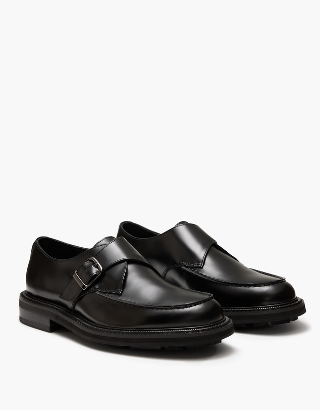Aquila - Mensa Monk Strap Shoes