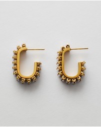 Moira Hughes - The White Label - Alira Statement Earrings