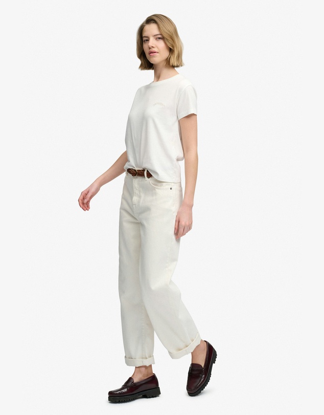 Superdry - High Rise Wide Leg Jean