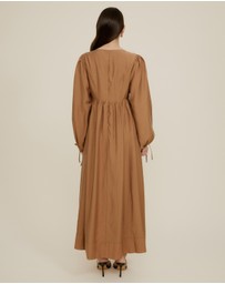 The Fated - Hallie Midi Dress