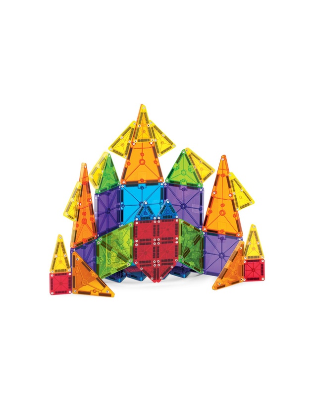 Magna-Tiles - MAGNA-TILES - Combo + microMAGS - 46 Piece Set