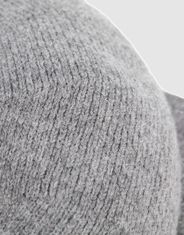 Max Alexander - European Made Grey Wool Beret Cap