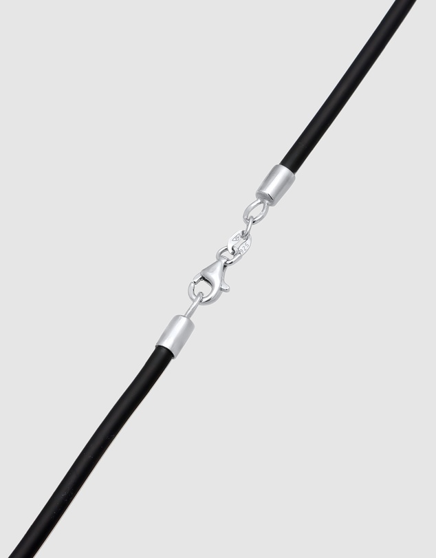 Kuzzoi - ICONIC EXCLUSIVE - Rubber Chain Necklace