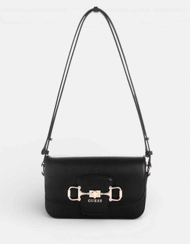 GUESS - Janie Convertible Crossbody Flap Bag