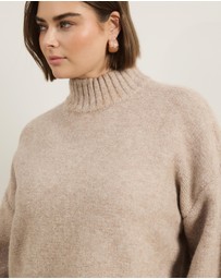 Atmos&Here Curvy - Charli Chunky Knit Jumper