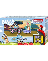 Carrera Toys - Bluey & Bingo Race - 2.4 meter
