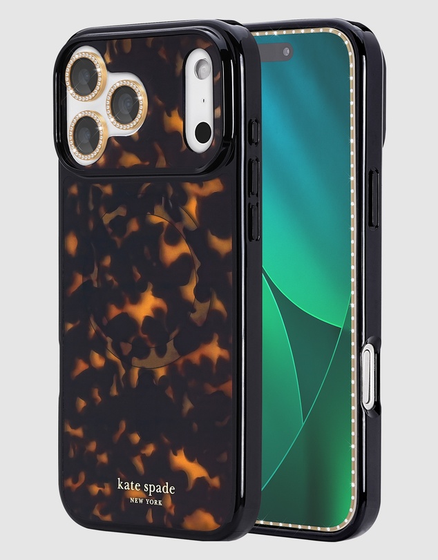 Kate Spade - Kate Spade Fashion Lens & Screen Protectors for iPhone 17 Pro Max