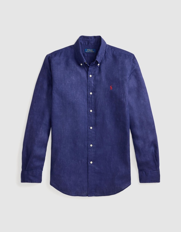 Polo Ralph Lauren - Custom Fit Linen Shirt - ICONIC EXCLUSIVE
