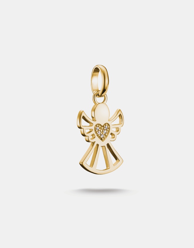 THOMAS SABO - THOMAS SABO Connect Charm guardian of love Gold