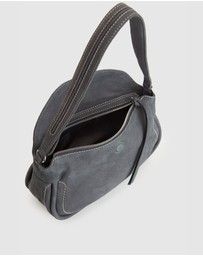Evity - Narda Nubuck Leather Shoulder Bag