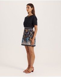 SABA - Riviera Mini Skirt