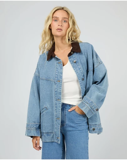 All About Eve - Tommy Jacket Light Blue